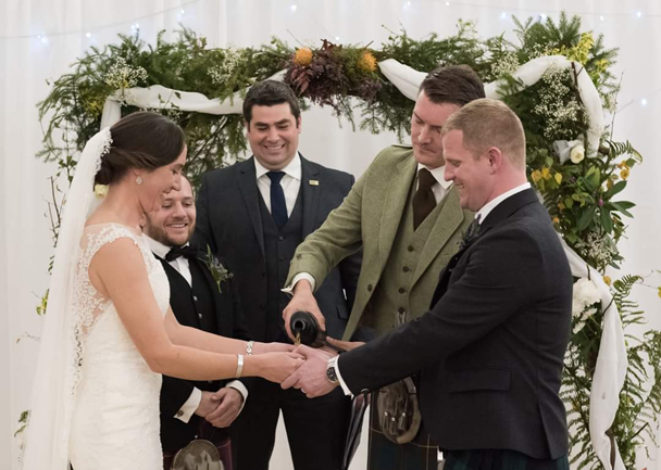 Celebrants in Scotland