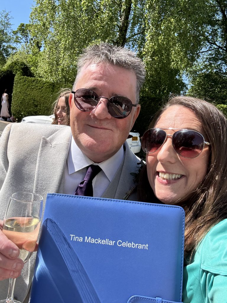 Tina Mackellar Celebrant